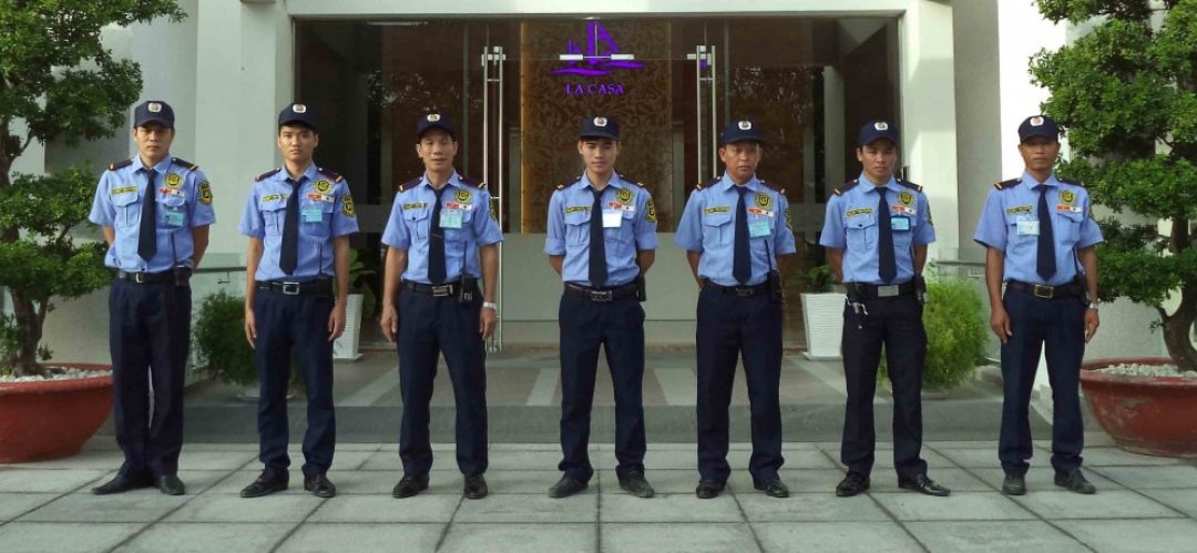 Security service for factories, warehouses