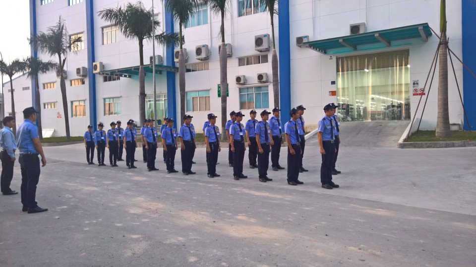 Bảo Vệ Yuki Sepre 24, Dịch vụ Bảo vệ Nhà Máy